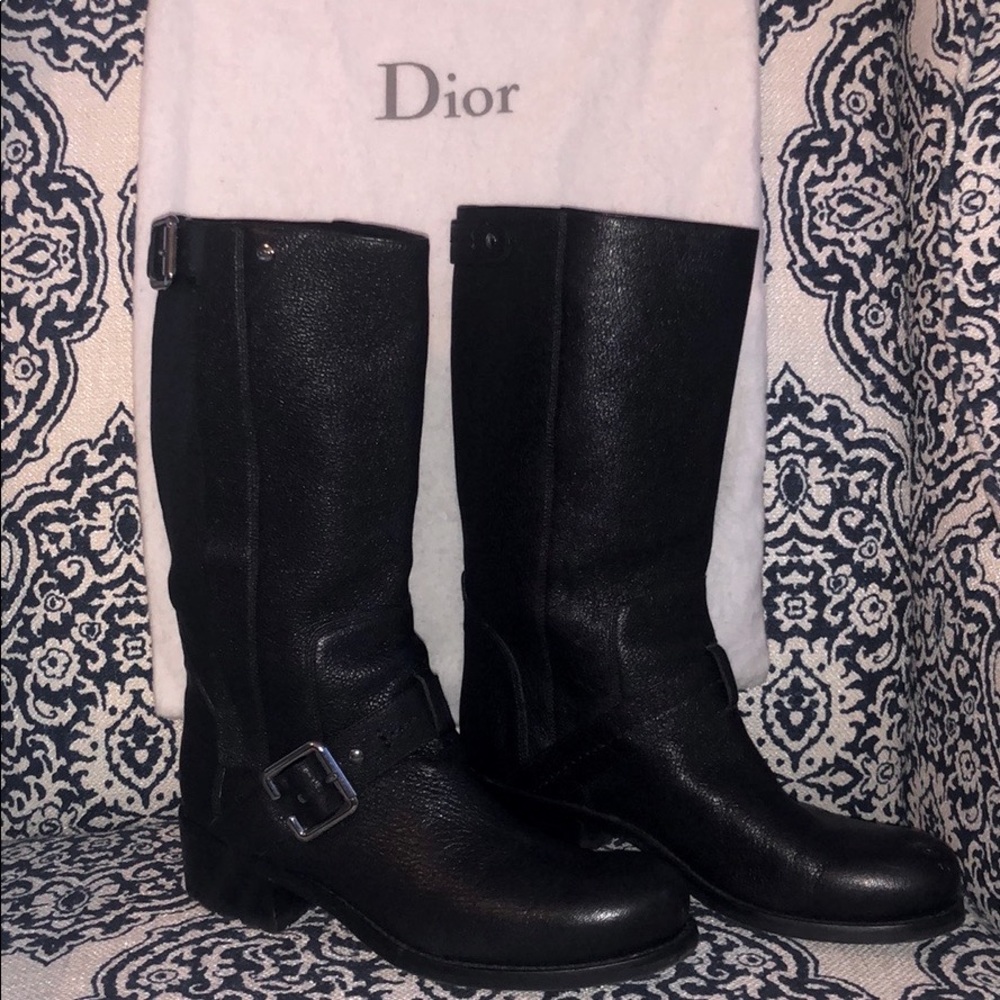 Dior boots